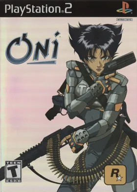 Oni box cover front